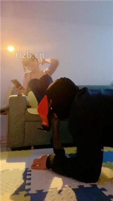 图片[5]_【小妮】狗垫子养成记-高跟黑丝碾压踩/虐乳_HD绳艺资源