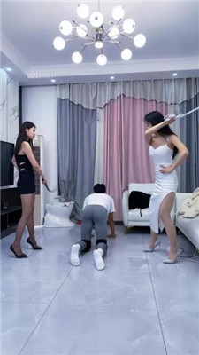 【麋鹿银儿】双S-腿绞/重度训练/虐乳/吐口水插嘴深喉_HD绳艺资源