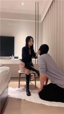 【曼伊】长靴踢踹/狂抽耳光/物化痰盂_HD绳艺资源