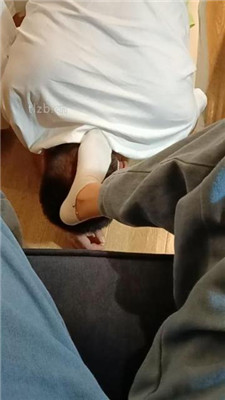 图片[2]_【颜可大大】运动后原味白袜恋足调/圣水泡面_HD绳艺资源