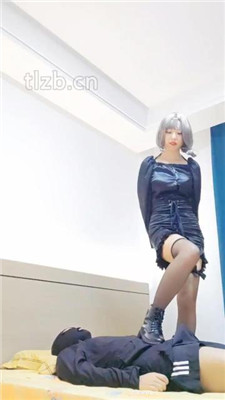 图片[7]_【沉鱼圣上】短靴黑丝踩脚垫/提档/虐乳/sp打手心_HD绳艺资源