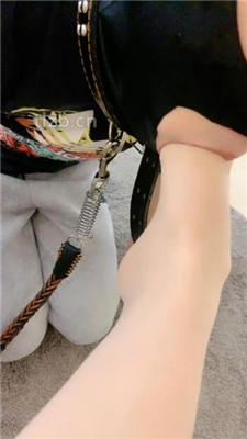 图片[10]_【奈儿】肉丝脚插嘴/狗链遛狗_HD绳艺资源