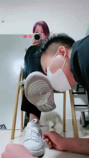 【甜心教主】跑步后原味鞋袜气味控制_HD绳艺资源