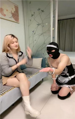 图片[7]_【甜味药丸】变装狗偷原味被发现后-训练耳光内裤套头_HD绳艺资源