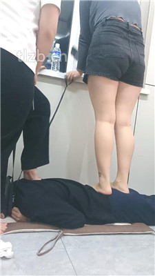 图片[12]_【豆宝】双S-超臭白袜裸足气味辱_HD绳艺资源