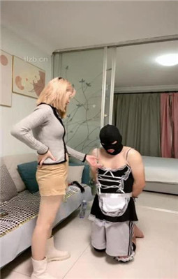 图片[4]_【甜味药丸】挑战不听话的狗-耳光数据线打手心-骑马遛狗-虐乳_HD绳艺资源