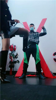 图片[2]_【靴嘉倪】高难度挑战挑战偷鞋奴_HD绳艺资源