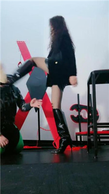 图片[10]_【靴嘉倪】高难度挑战挑战偷鞋奴_HD绳艺资源