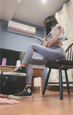 【美娜格格】高帮帆布鞋女神-沉浸式享受胯下辱_HD绳艺资源