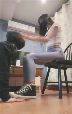 图片[2]_【美娜格格】高帮帆布鞋女神-沉浸式享受胯下辱_HD绳艺资源