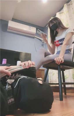 图片[8]_【美娜格格】高帮帆布鞋女神-沉浸式享受胯下辱_HD绳艺资源