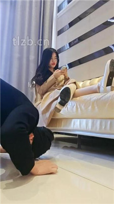 【嘉妮】气味控制-高跟丝袜脚喂食_HD绳艺资源