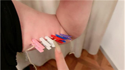 图片[4]_【沅芷大人】枷锁固定-夹子刑虐_HD绳艺资源