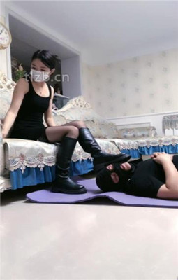 图片[2]_【沐夏夜】抽耳光/黑丝长靴踩地毯/骑马_HD绳艺资源
