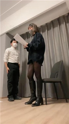 【米开朗】长靴黑丝美腿-教训商业间谍_HD绳艺资源