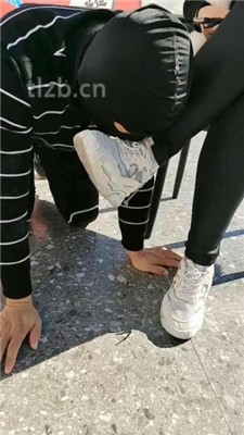 【广东迪迪】双S-户外-公开处刑遛狗_HD绳艺资源