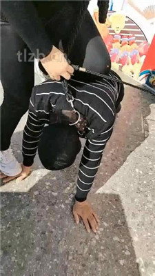 图片[5]_【广东迪迪】双S-户外-公开处刑遛狗_HD绳艺资源