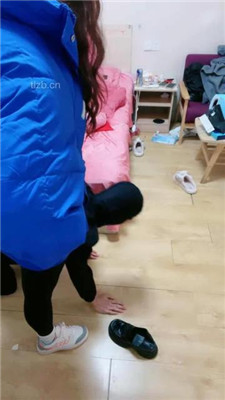 图片[3]_【西西S】运动鞋棉袜-把同学虐成家奴【上】_HD绳艺资源