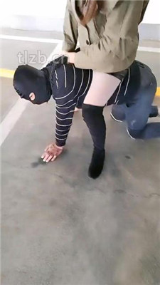 图片[8]_【广州迪迪】双S-户外停车场遛狗【双视角版】_HD绳艺资源