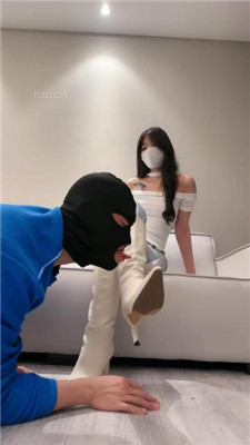 【糯糯】白靴保养/恋足羞辱/全体重踩脸/圣水奖励_HD绳艺资源