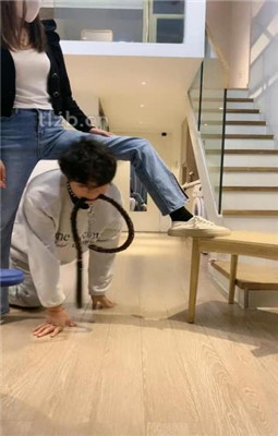 图片[5]_【酒鸽】运动后原味鞋袜辱/吃黑棉袜/转胯_HD绳艺资源