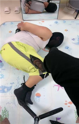 图片[5]_【狠欣人】情侣奴-五花大绑强迫舔鞋/高跟踩踏_HD绳艺资源