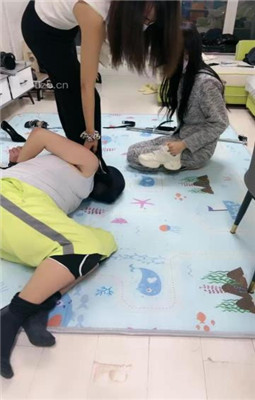 图片[6]_【狠欣人】情侣奴-五花大绑强迫舔鞋/高跟踩踏_HD绳艺资源