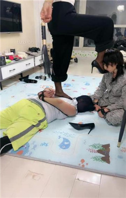 图片[15]_【狠欣人】情侣奴-五花大绑强迫舔鞋/高跟踩踏_HD绳艺资源