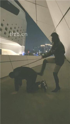 图片[6]_【扶桑】户外遛狗-长靴全体重踩踏_HD绳艺资源