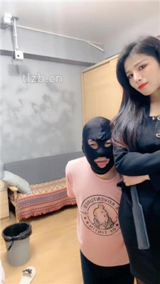 【安琪】反绑贱奴-训练耳光/艺术喂食/丝袜塞嘴/碾压踩_HD绳艺资源