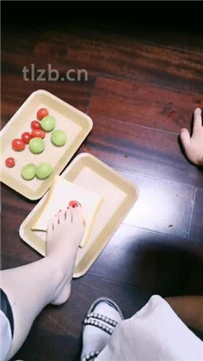 【甜音】用脚给家奴做早餐_HD绳艺资源