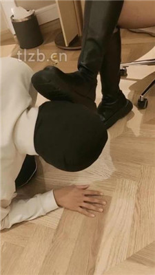 图片[3]_【青岛00后S】清理黑丝靴子-男主艺术深喉-狂舔黑丝脚_HD绳艺资源