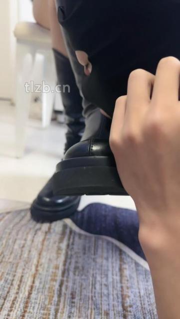 图片[5]_【尤尤子】脚踩喂食/舔长靴白袜/训练_HD绳艺资源