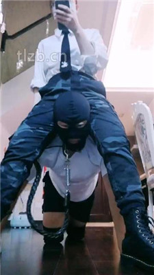 图片[2]_【甜音】靴子全体重踩狗头/狗链遛狗/喂食/转胯_HD绳艺资源