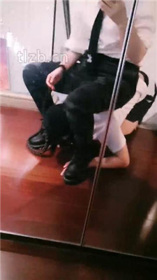 图片[6]_【甜音】靴子全体重踩狗头/狗链遛狗/喂食/转胯_HD绳艺资源