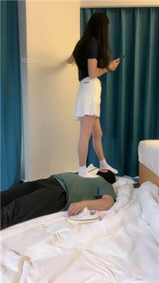 图片[3]_【爱丽丝S】白袜帆布鞋踩踏专场_HD绳艺资源