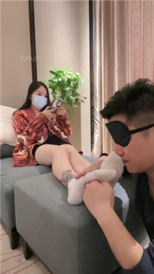 图片[2]_【筱月】服务生的恋足按摩伺候_HD绳艺资源