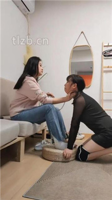 图片[3]_【言初】母畜-下跪伺候/掐脖窒息/sp训练/舔运动鞋_HD绳艺资源