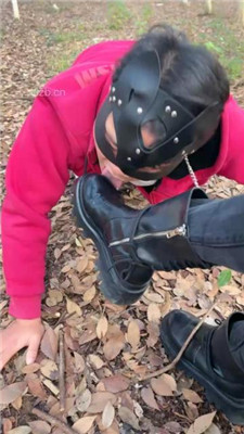 图片[4]_【爱丽丝S】户外遛狗-舔长靴/训练/闻棉袜_HD绳艺资源