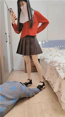 图片[3]_【半糖】蒙面女神-肉丝皮鞋踩虐_HD绳艺资源