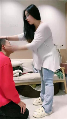 【小羊】品尝裸足/白袜脚捂脸/抽耳光/袜子塞嘴_HD绳艺资源