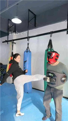 图片[3]_【潘妮绳艺导师】人体沙包-跆拳道女神重度虐打_HD绳艺资源