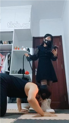 图片[4]_【魅影女神】狗链遛狗/训练/跪舔臭脚/虐乳_HD绳艺资源