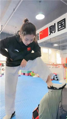 图片[10]_【潘妮绳艺导师】人体沙包-跆拳道女神重度虐打_HD绳艺资源