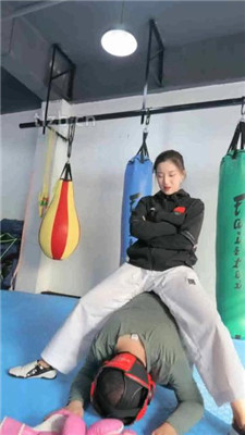 图片[15]_【潘妮绳艺导师】人体沙包-跆拳道女神重度虐打_HD绳艺资源