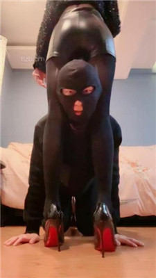 图片[5]_【美娜格格】高跟黑丝S-腿绞窒息/转胯/品尝原味脚【完整版】_HD绳艺资源