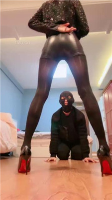 图片[8]_【美娜格格】高跟黑丝S-腿绞窒息/转胯/品尝原味脚【完整版】_HD绳艺资源