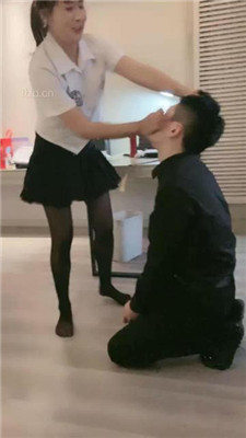 图片[6]_【赵奈奈】高难度挑战虐-藤条抽/踢踹/舔脏鞋深喉/口水/脚踩喂食_HD绳艺资源