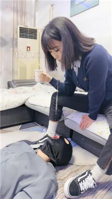 图片[14]_【鱼糯糯】运动后原味鞋袜强迫奴舔_HD绳艺资源