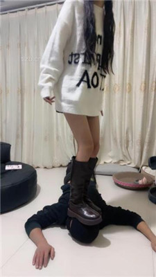 图片[3]_【苏西】长靴踩踏/重度藤条耳光抽_HD绳艺资源